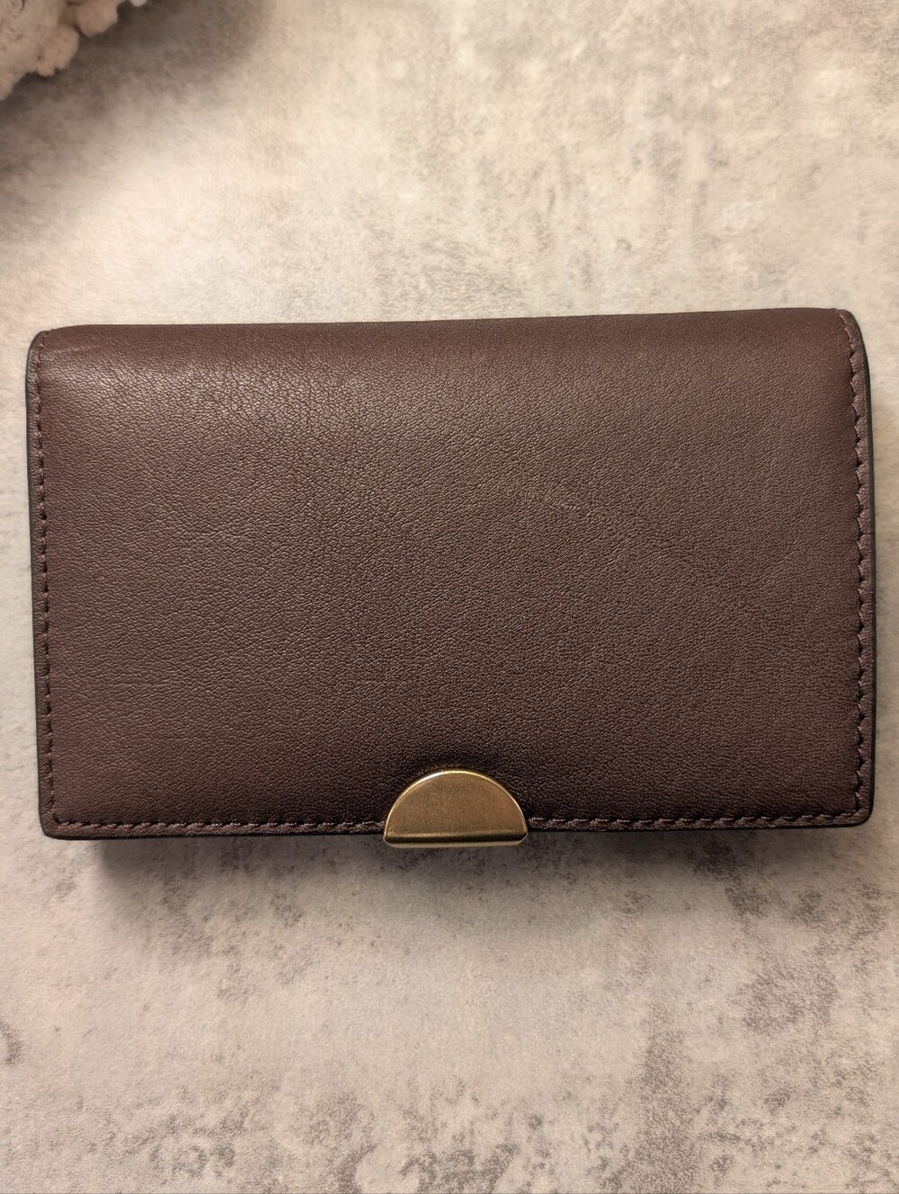 COACH Dreamer Wallet- Oxblood